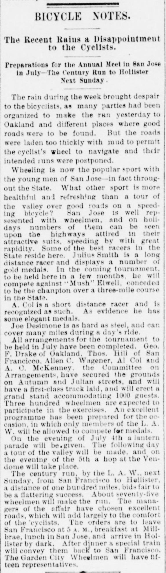 San Jose Mercury-news, Volume XXXVII, Number 132, 12 May 1890