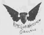 Acme Club Wheelmen Oakland San Francisco Chronicle Sat Jun 29 1895 .jpeg